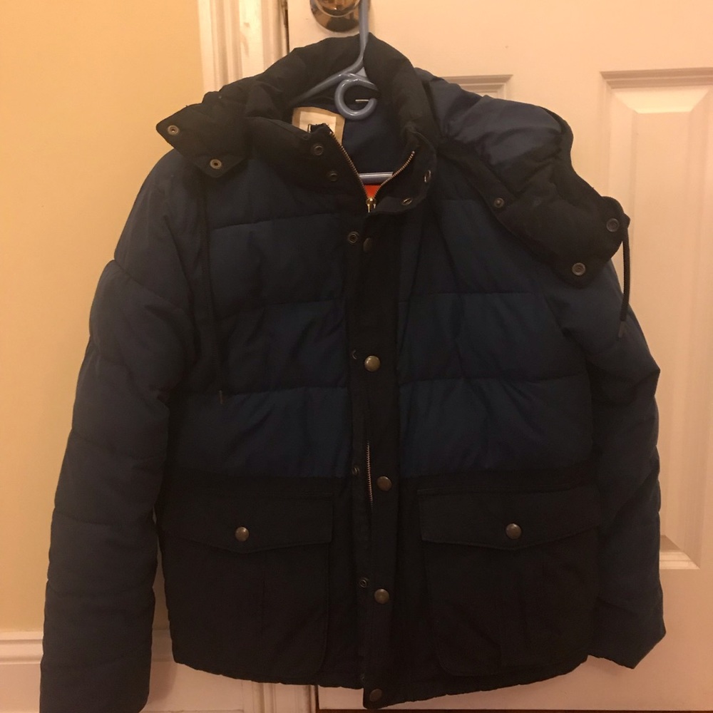 Men’s puffer jacket